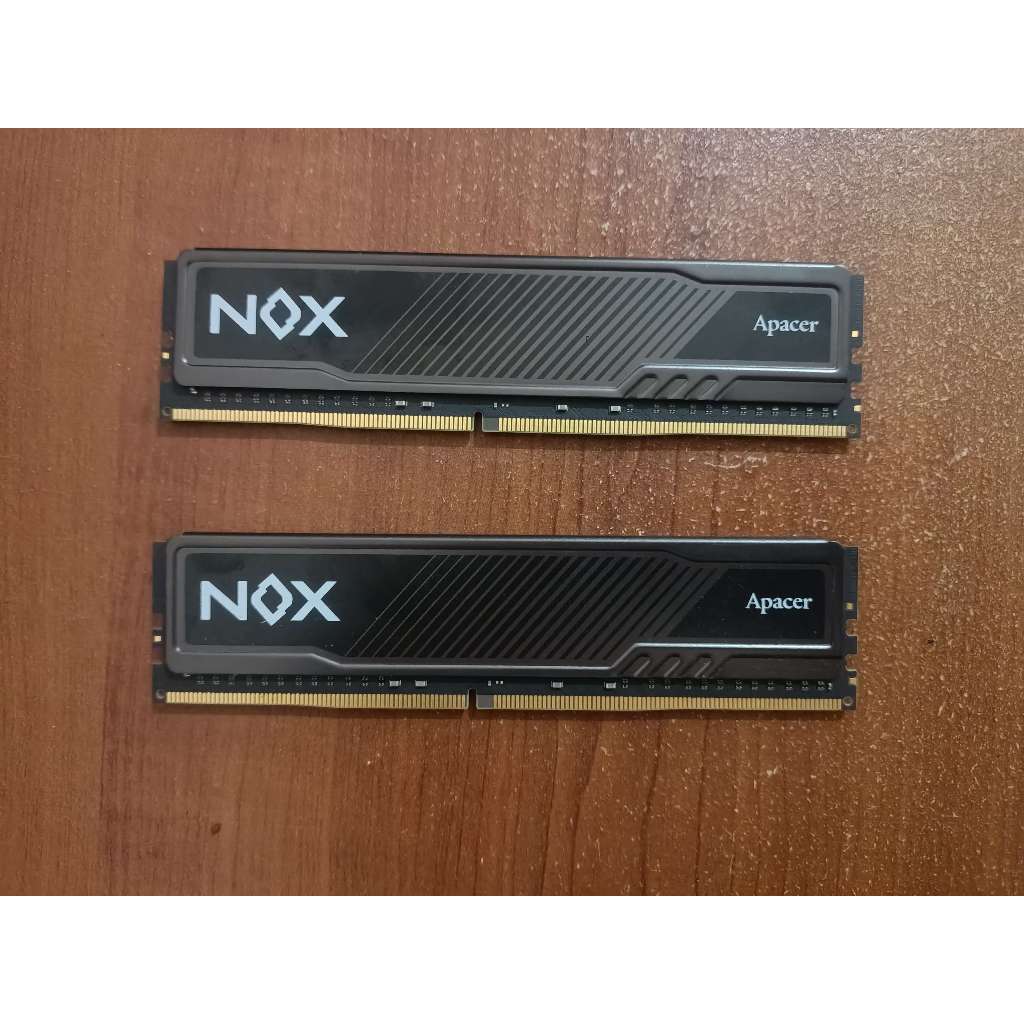 Ram Apacer Nox (2x16) 32gb 3200mhz