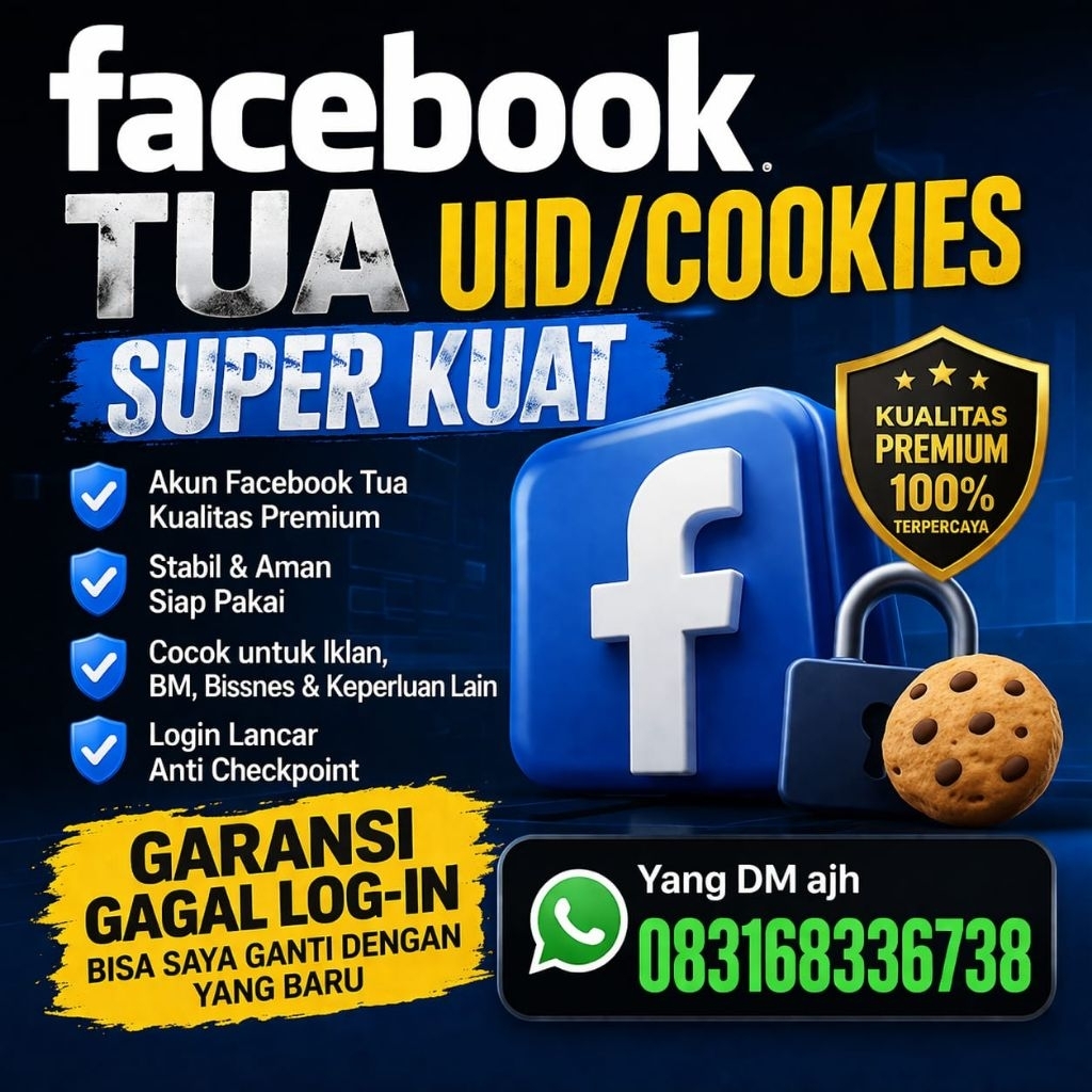 jual facebook fb old tahun 2023