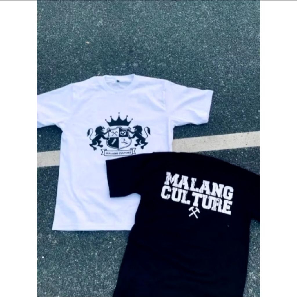 Kaos Malang Culture / Baju Distro Malang Culture Kaos Pria Dan Wanita Distro murah nyaman pria wanit