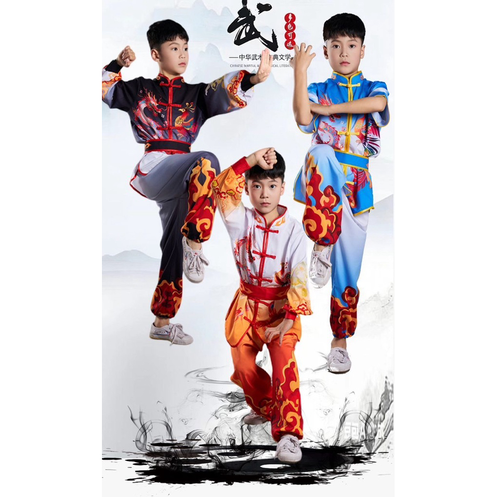 PO BAJU WUSHU