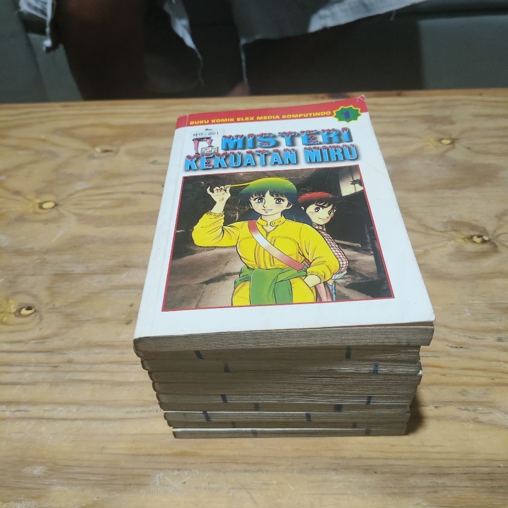 Komik Misteri Kekuatan Miru Varian
