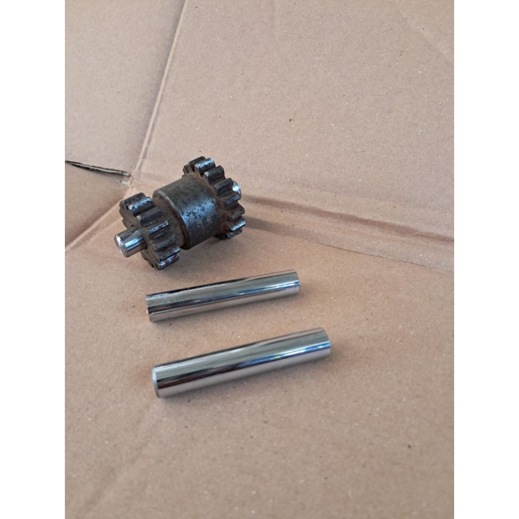 AS PEN GIGI DOBEL STATER MEGAPRO TIGER REVO