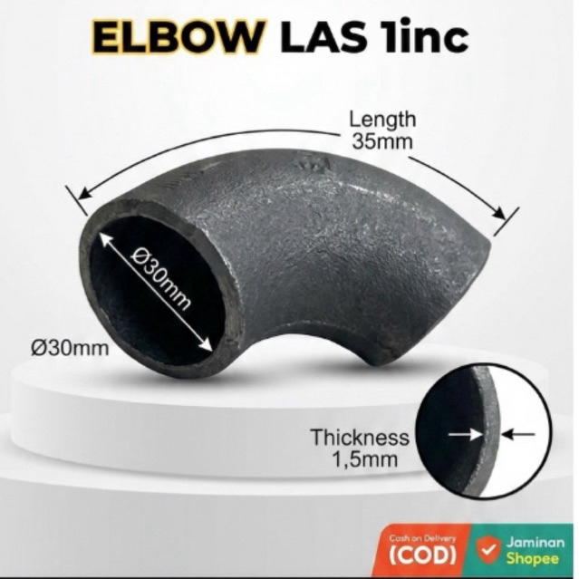 Elbow 1" inch