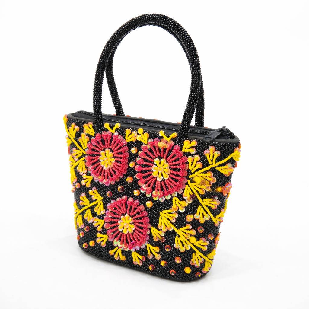 Tas Wanita Etnik Dayak Manik Kalimantan Handmade Handbag Tribal Fashion Souvenir Khas Kalimantan
