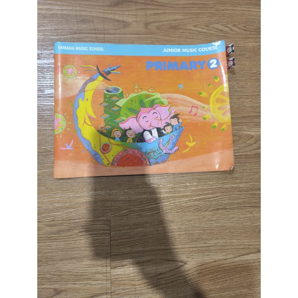 Buku Musik Yamaha Primary 2