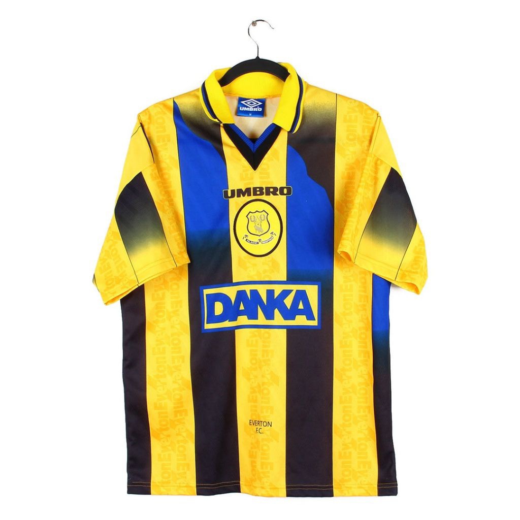 Jersey Everton Away 96/98