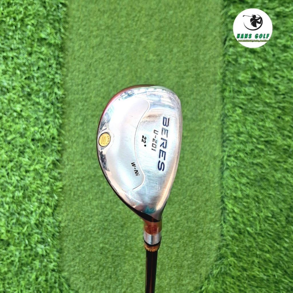 Stick Stik Golf Rescue/Hybrid #4 Honma Beres U-201 Bintang 4, Second Original