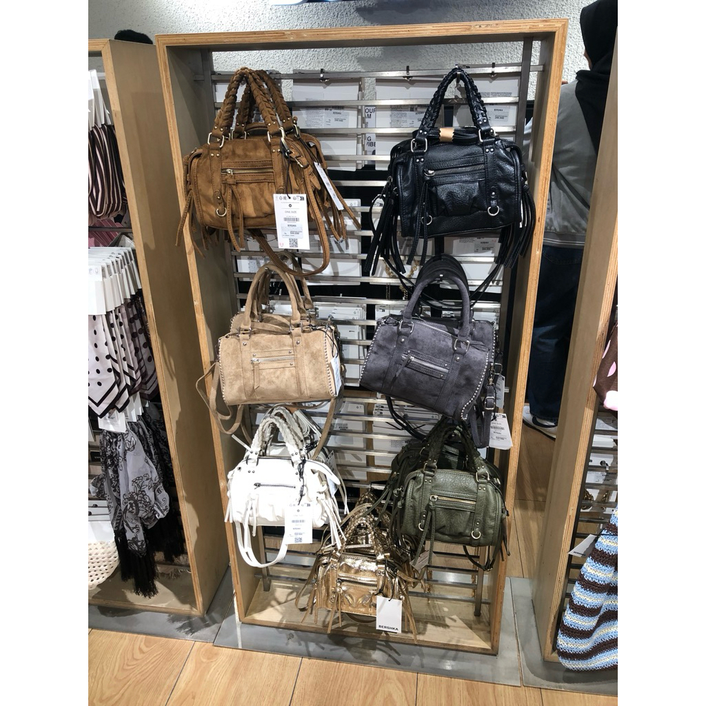 Jastip Bershka Bag Tas