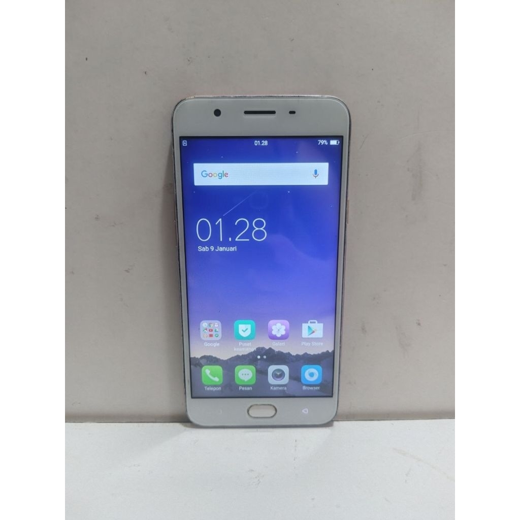 HP SECOND OPPO F1S JARINGAN 4G ANDROID MURAH SIAP PAKAI RAM 3/32GB
