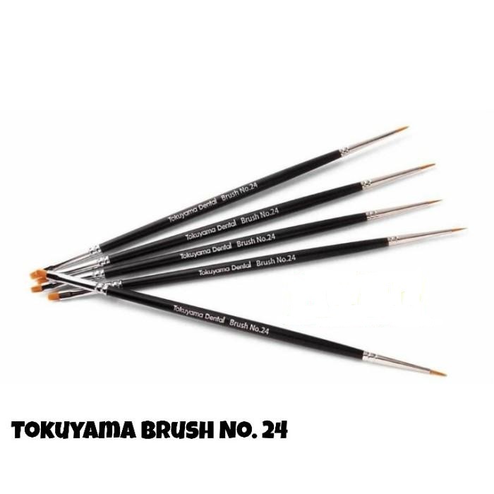 Tokuyama Brush / Brush Tambal Komposit / Kuas Tambal Gigi