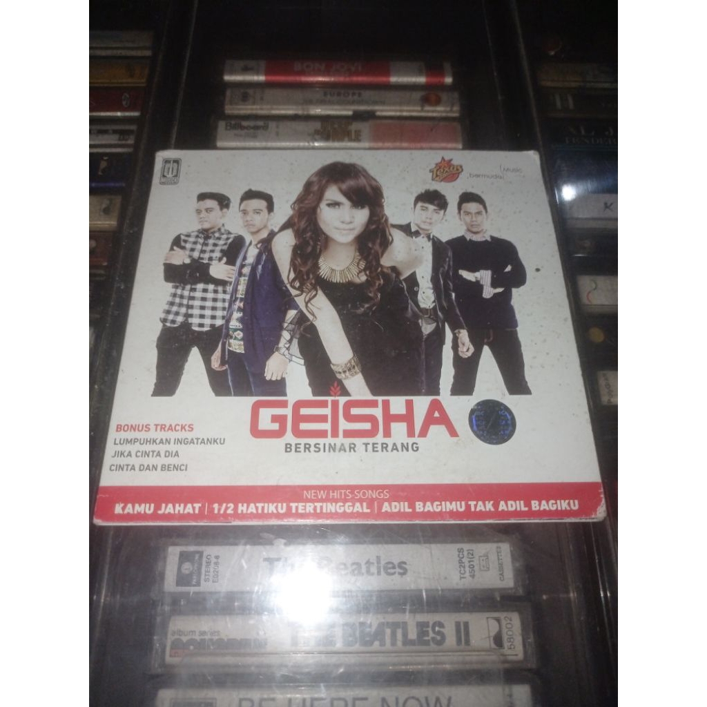 Kaset CD Geisha - Bersinar Terang