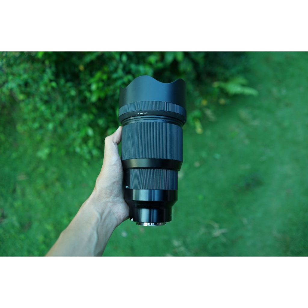 Sigma art 85mm f1.4 DG for Sony