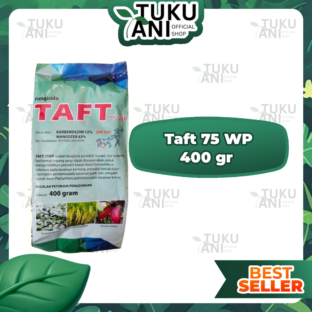 Fungisida Taft 75 WP 400 gr