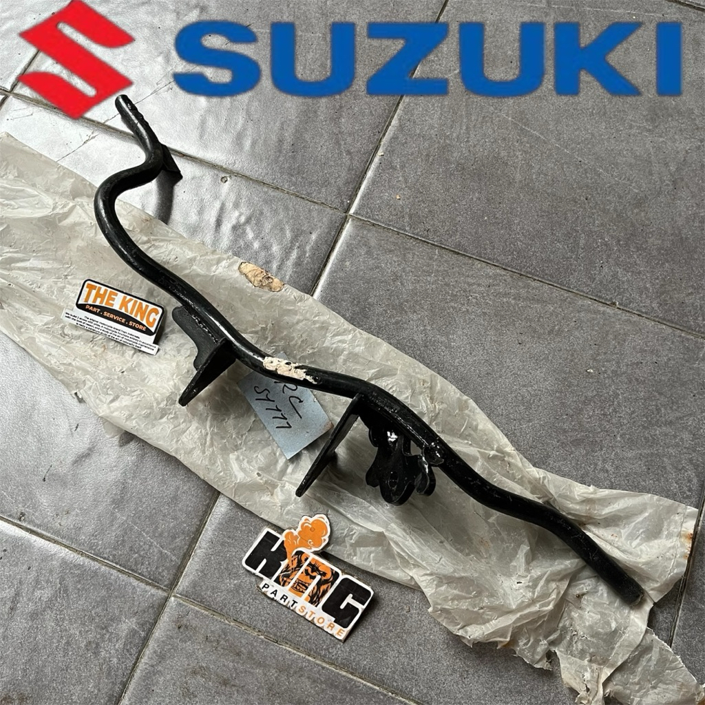 BESI STEP DEPAN BARSTEP SUZUKI RC80 RC100 RC BRAVO SPIRIT SPRINTER NOS