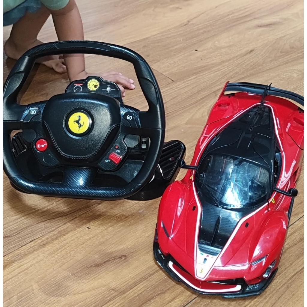 Mobil RC Ferrari FXX-K Evo Remote Control Setir | Mainan Mobil Remote Ferrari