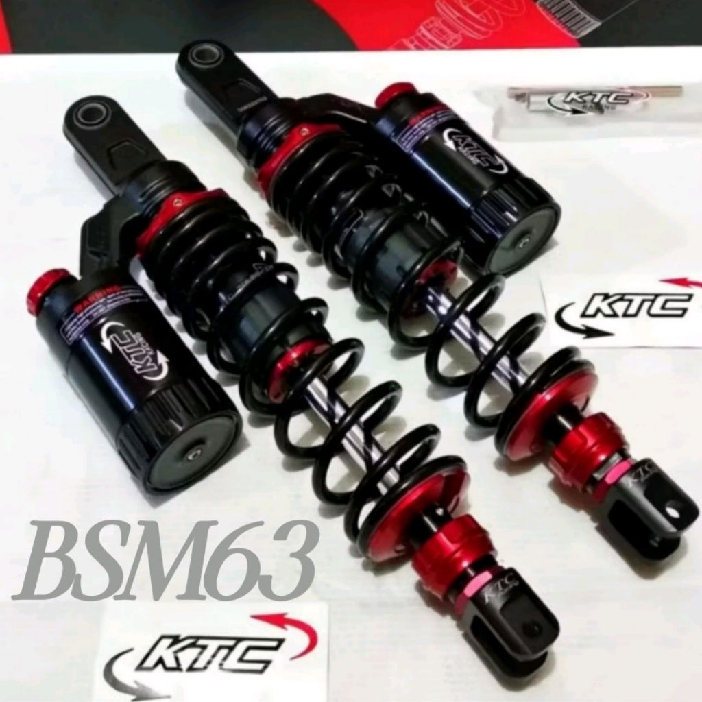 Shockbreaker Ktc New Extreme 335mm Nmax old / Shock Belakang Ktc Extreme Nmax old 2016-2019
