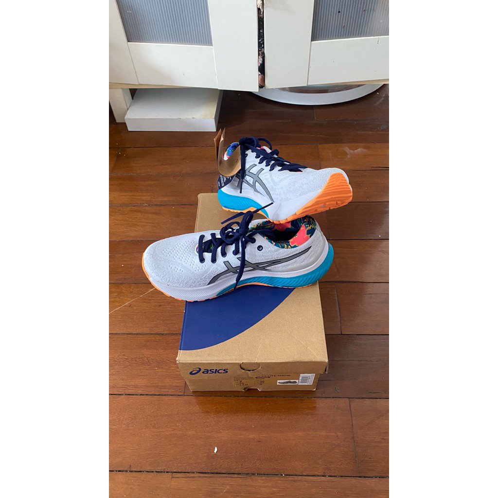 Sepatu Lari Asics Running Gel Kayano 28 Lite Show