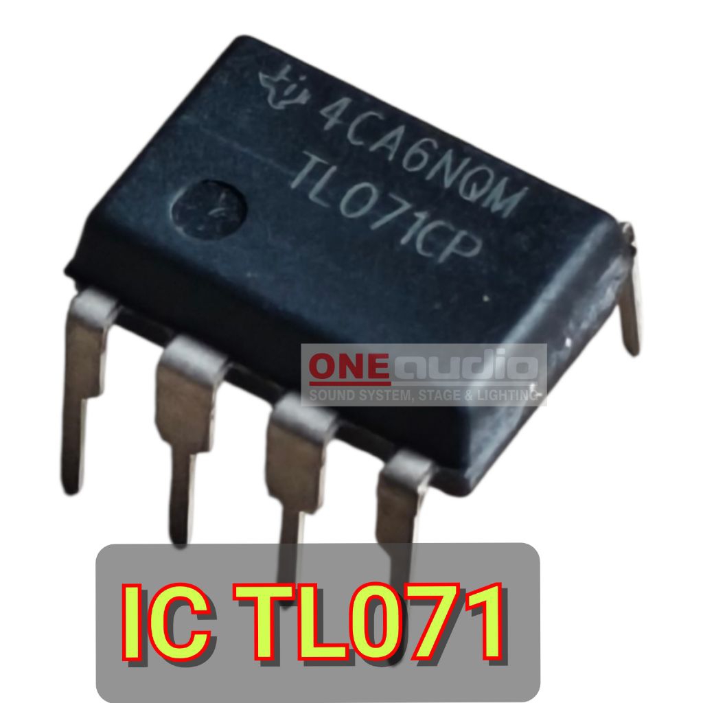 IC TL071 Single OP -AMP Original Texas