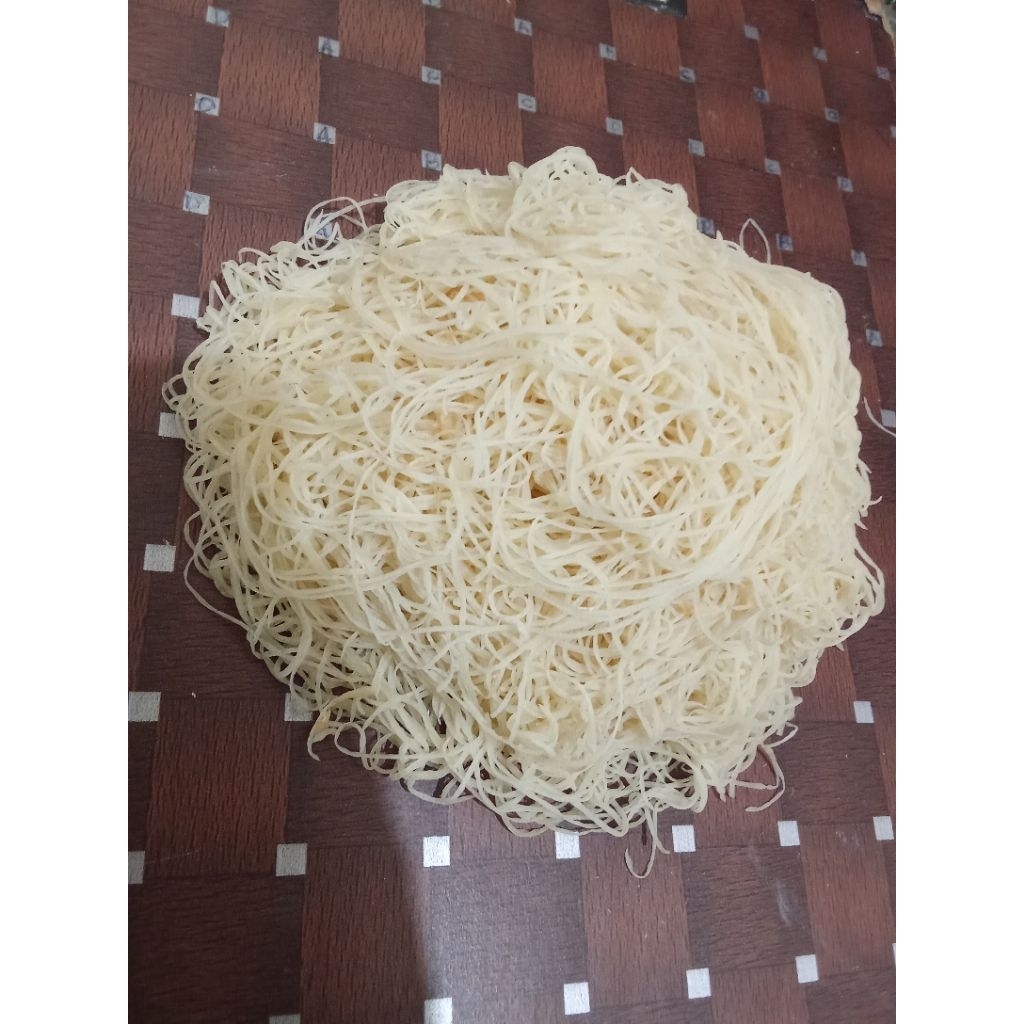 Adonan Kue Kataifi Medan 100 Gram, Bahan Dasar Kunafa Pistachio
