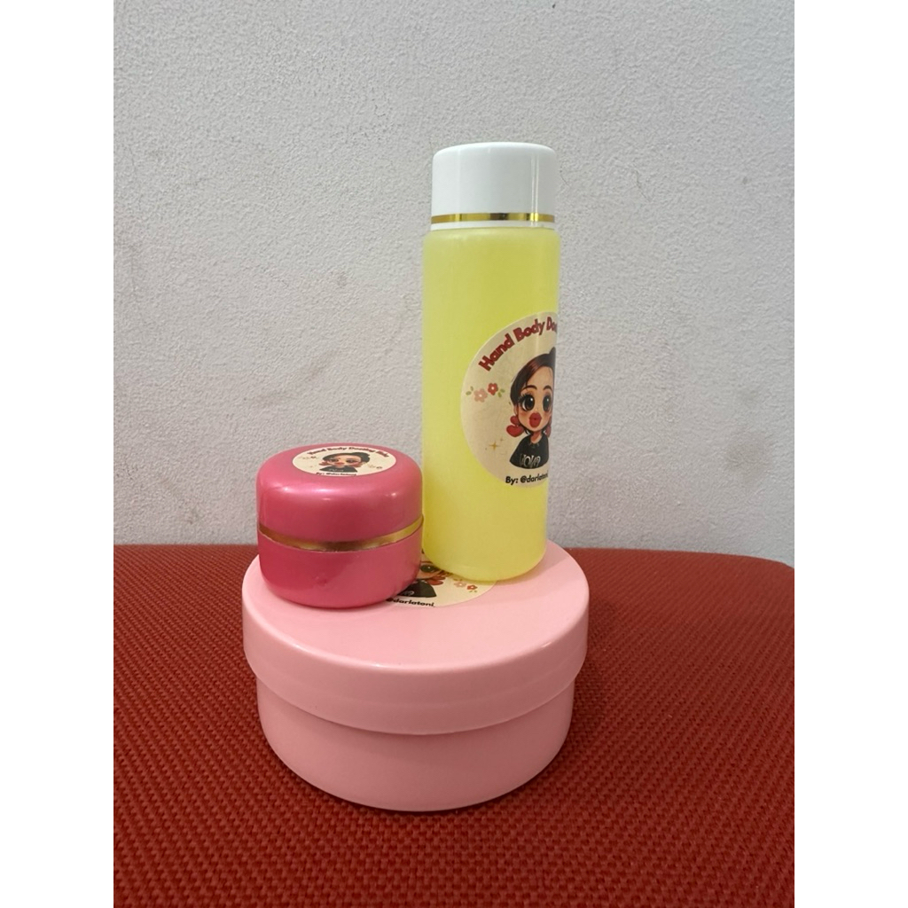 Lotion Pemutih WB / HB Racikan / HB Pemutih