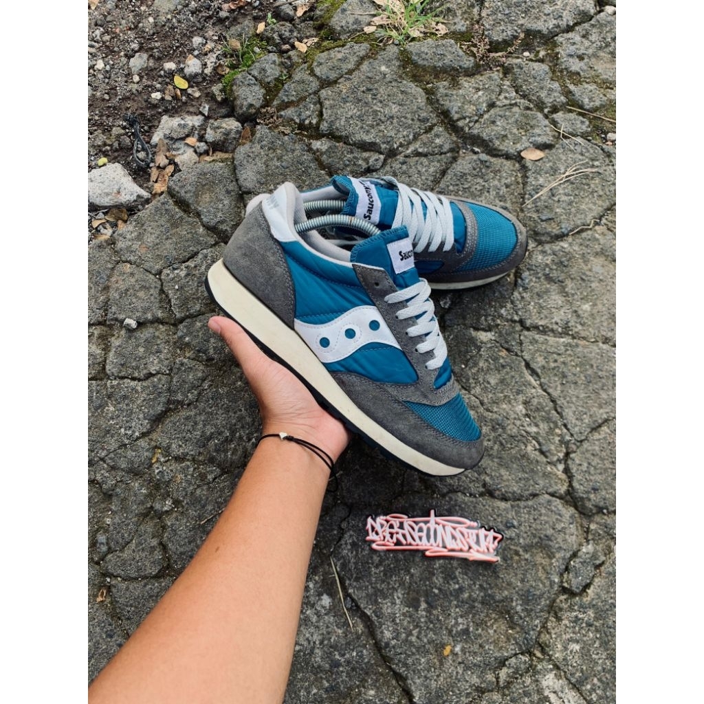 SAUCONY JAZZ BLUE