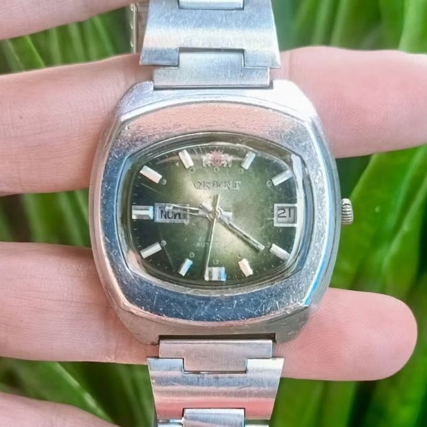 Jam Tangan Second Orient Automatic Original