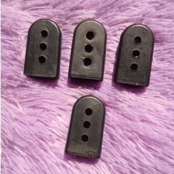 Karet Pelindung Kabel Spull Titik 3 Motor Universal / Karet Spull Motor / Karet Jepit Kabel Spull  (