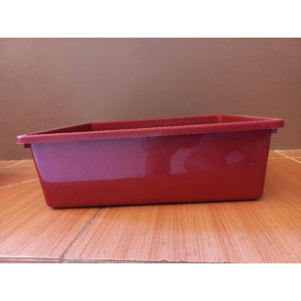 Box kotak kucing / Litter Box Kucing / Ember Kotak