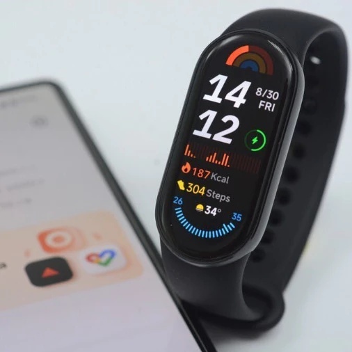 HOT SALE Smartwatch Xiaomi M9 dengan Layar Tahan Air, Smartwatch Pemantau Detak Jantung, Pelacak