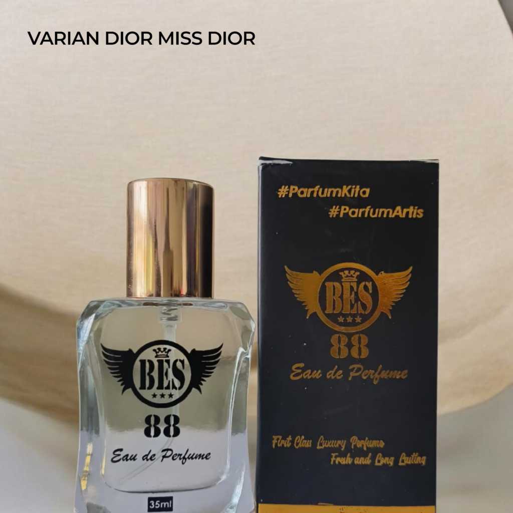 BES 88 PARFUM : DIOR MISS DIOR / PARFUM BERKUALTAS
