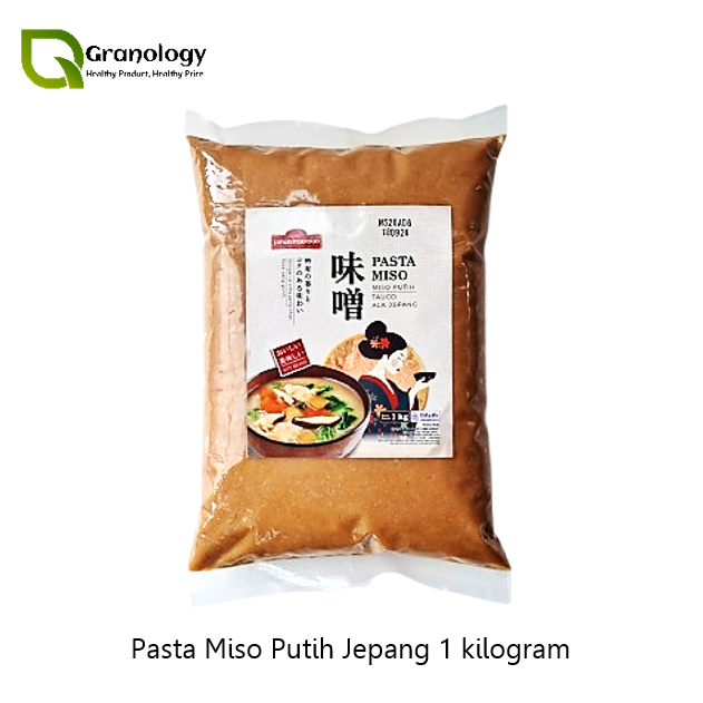 Japanese Miso Paste / Pasta Miso Putih - 1 kilogram