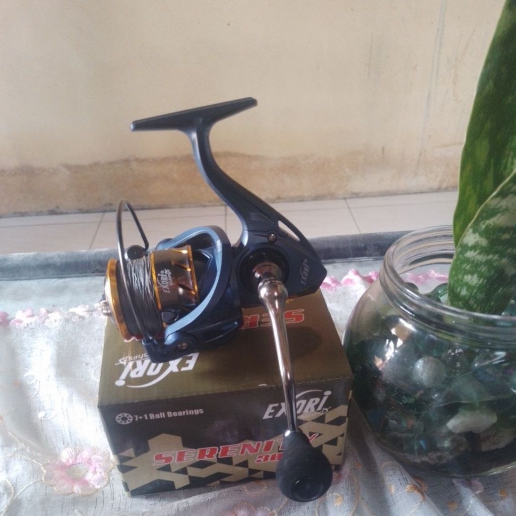 reel exori bekas serenity