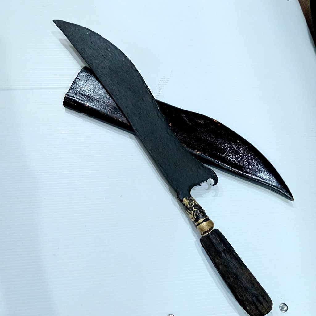 wedung asli jawa pamor keleng