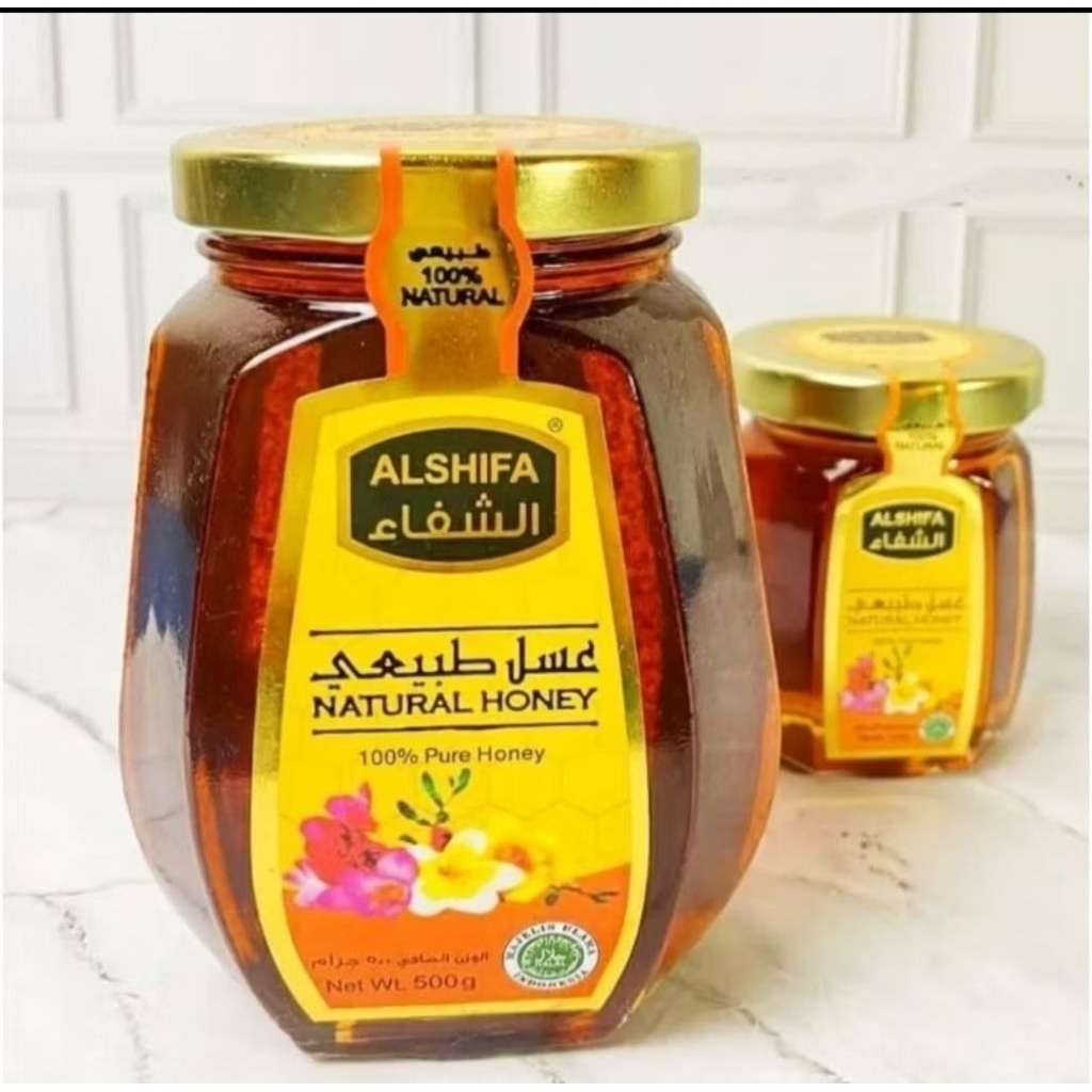 (MADU IMPORT) Madu Al Shifa 500 Gram Asli