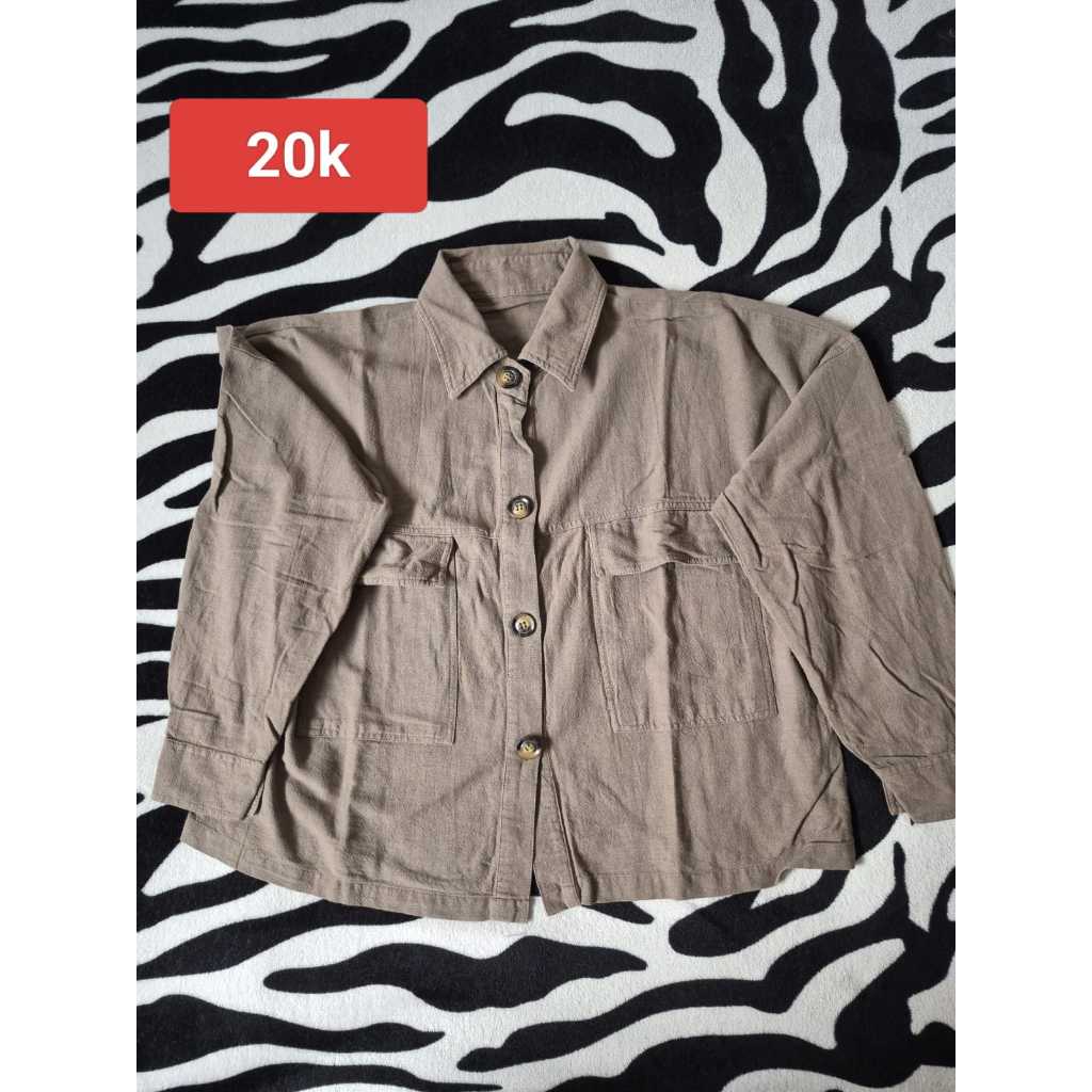 Kemeja Rayon Crinkle