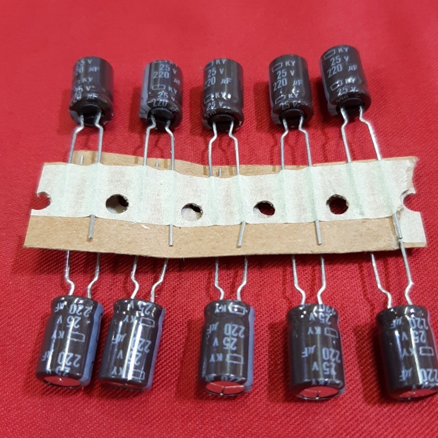Elko 220uf 25v Elco 220 uf 25v