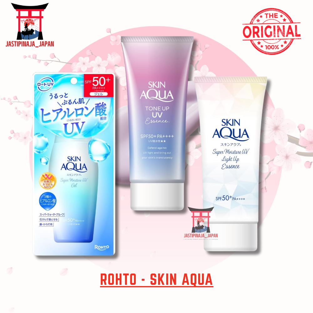 Rohto Skin Aqua UV Original from Japan
