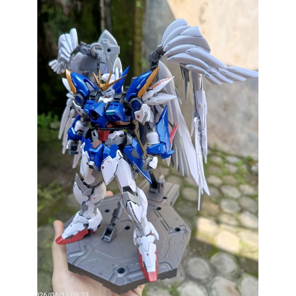 MG HiRM Wing Zero Daban
