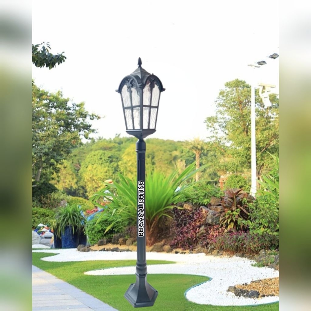 Lampu Taman Lampu Outdoor Tinggi Keseluruhan 115.CM