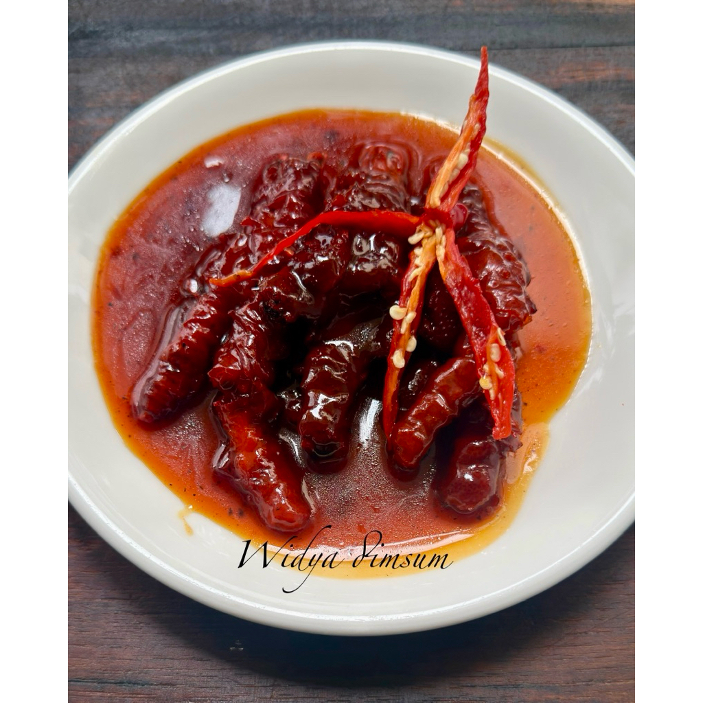 Ceker Ayam Lada Hitam 1 kg/fung zhao Frozen Lada Hitam
