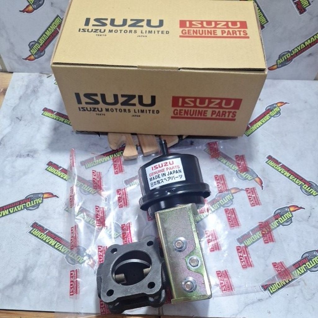 Brake exhaust knalpot NKR71 Merk isuzu
