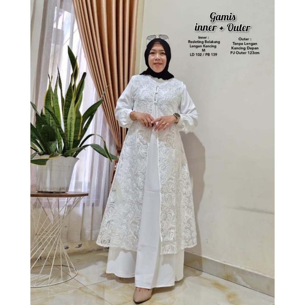 Gamis Lidya