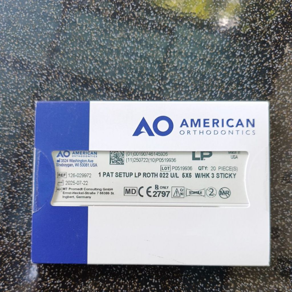 Bracket AO/Behel AO/ Bracket American Orthodontic