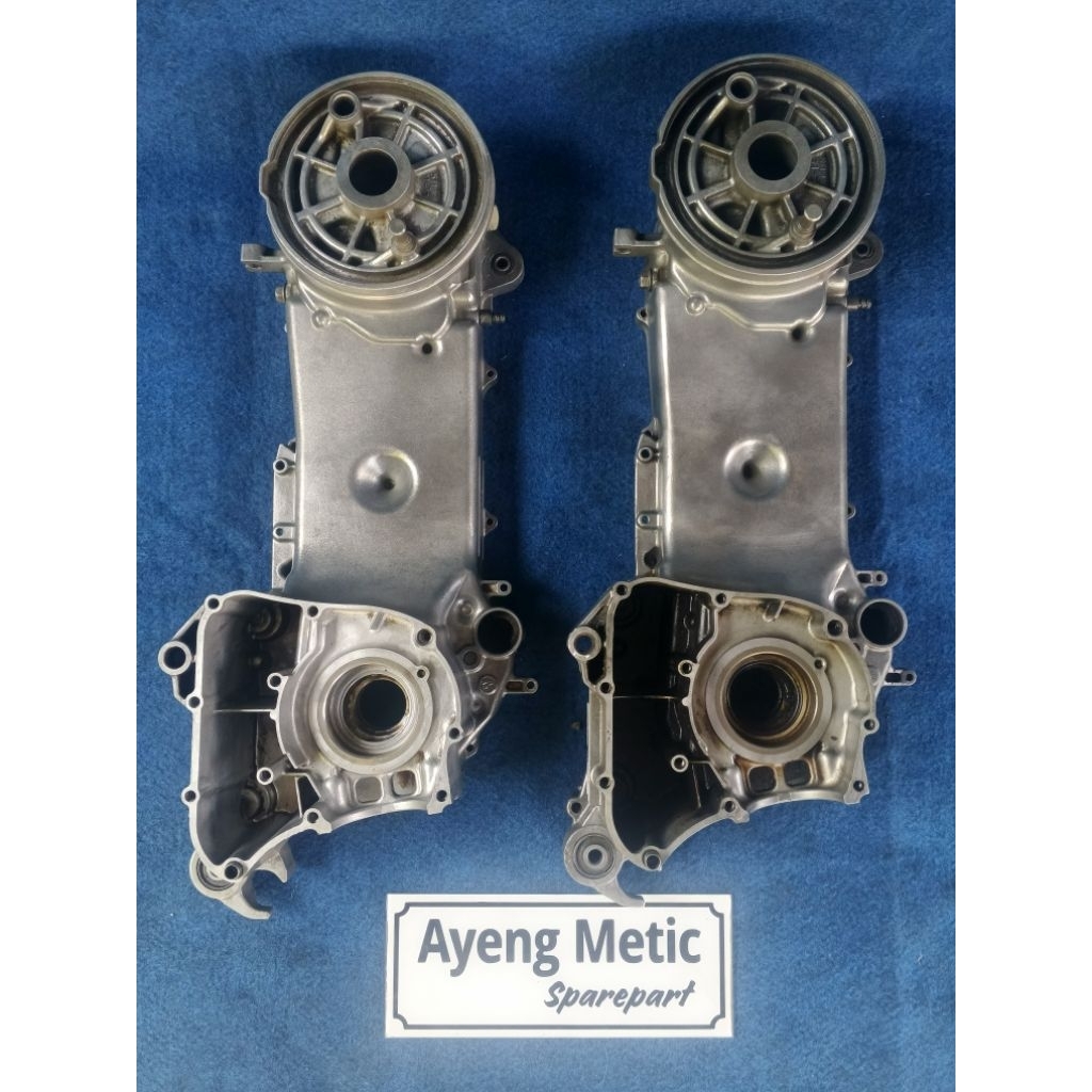 CRANKCASE KANAN-KIRI, KRENGKES, KALTER KANAN-KIRI YAMAHA MIO SPORTY, MIO SMILE, MIO SOUL KARBU, ORIG