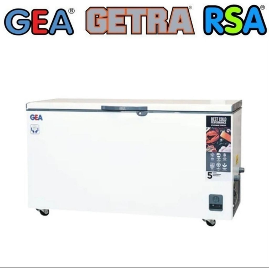 BOX FREEZER GEA AB506 CHEST FREEZER GEA