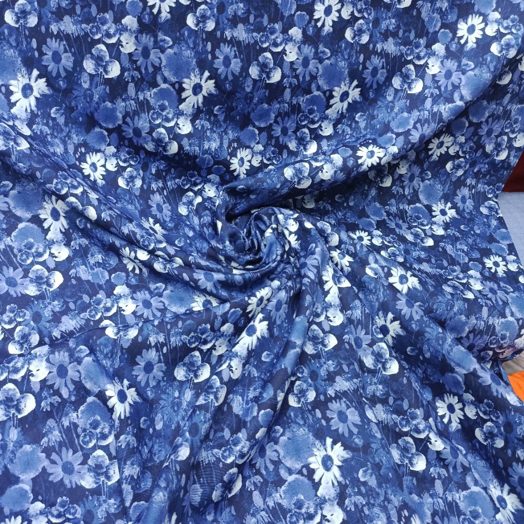 kain katun poplin garmen - kain katun premium - kain cotton poplin lembut sejuk - kain katun poplin 