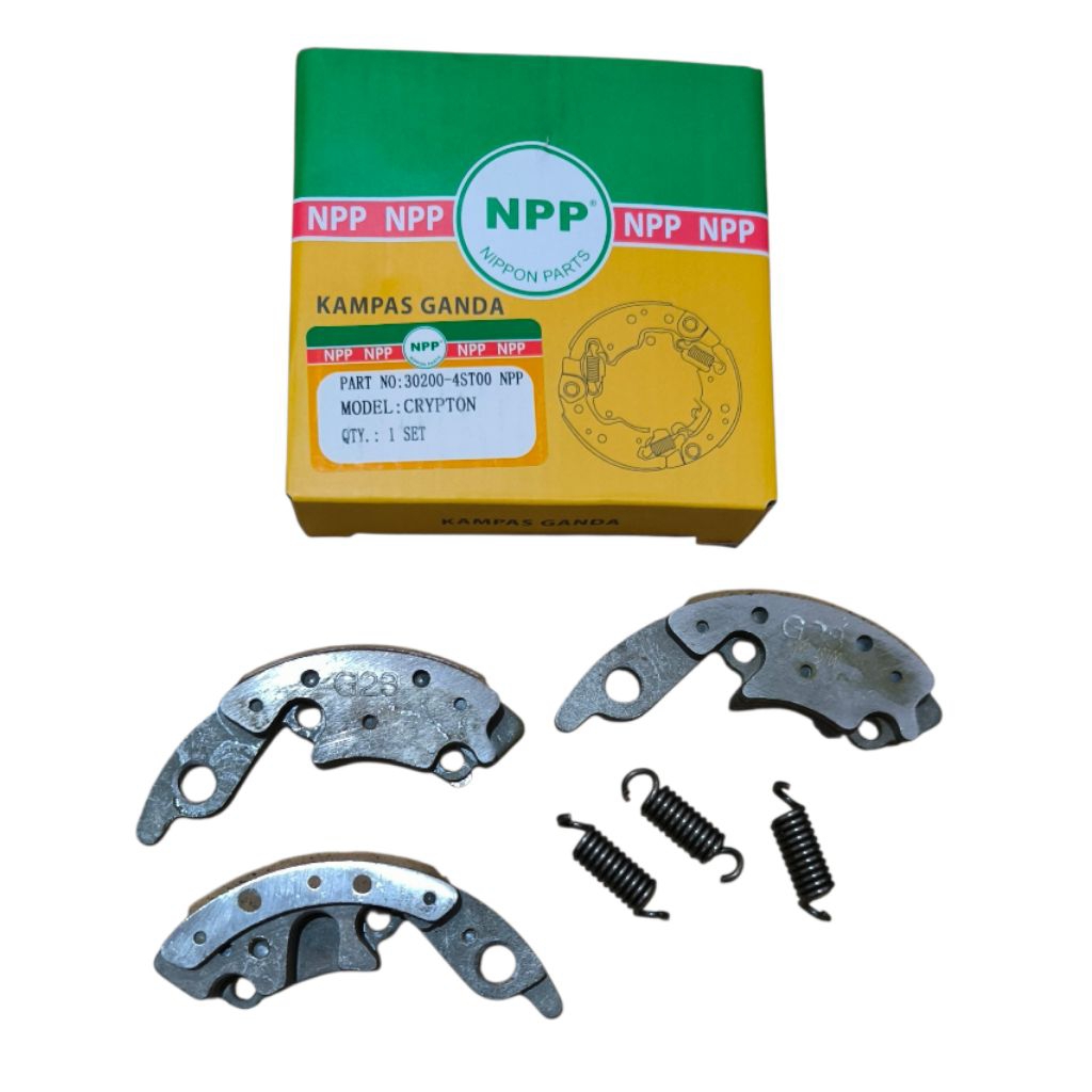 Kampas Ganda Only Crypton 4ST NPP