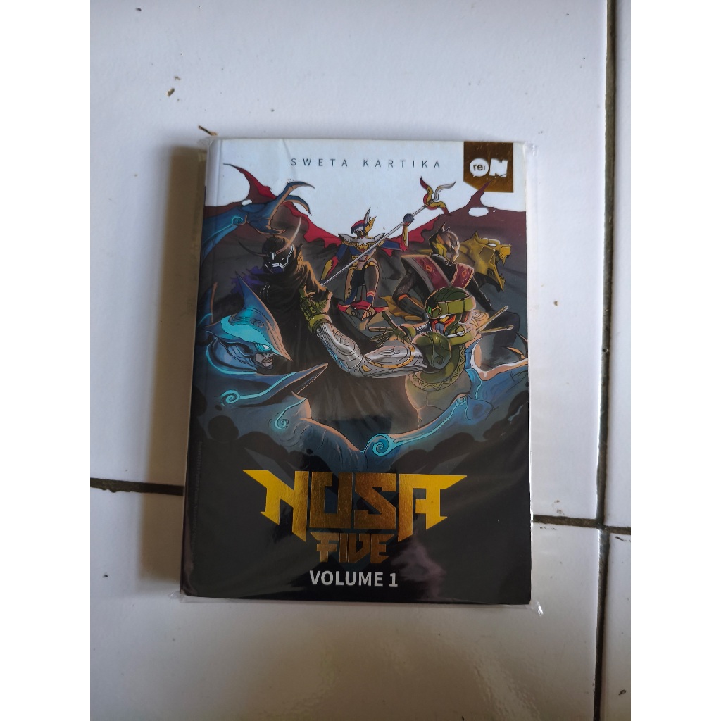 Komik Nusa Five Vol 1 Kolpri