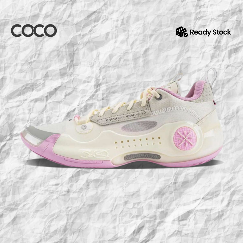 Sepatu Basketball  Way Of Wade 10 Low Storm Surge