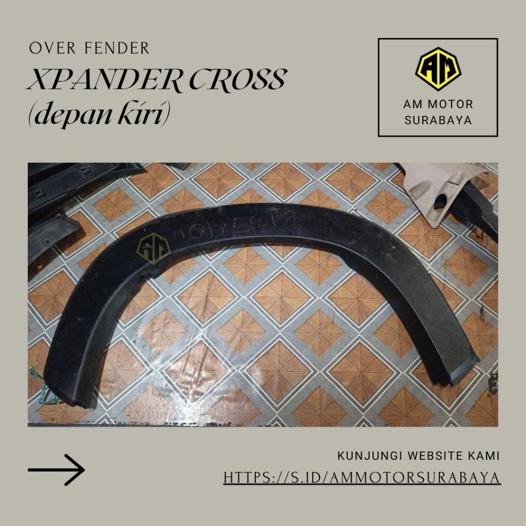 OVER FENDER XPANDER CROSS